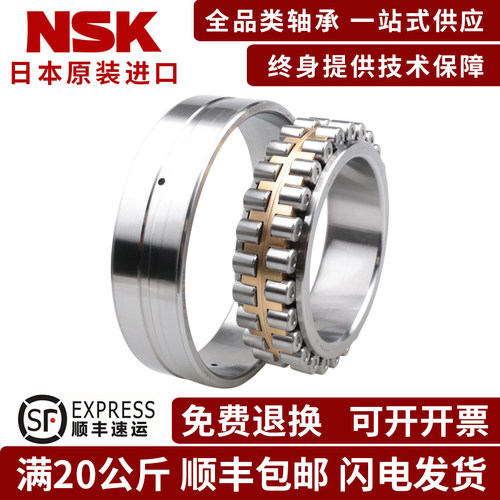 NSK圆柱滚子轴承N216 217 218 219 220 221 222W EW ET EM C3