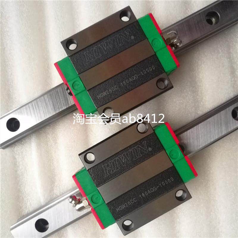 台湾上银滚珠导轨滑块 HGW55CC HGW55HC  上下锁螺丝  重负载线轨
