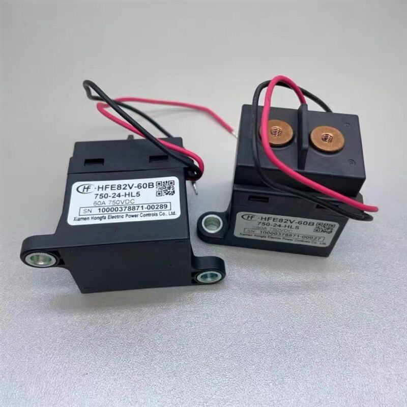 HFE82V-60B/750-24-HL5宏发高压直流继电器接触器60A750VDC
