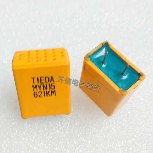TIEDA MYN15 621KM 压敏电阻 2个引脚 拆机现货