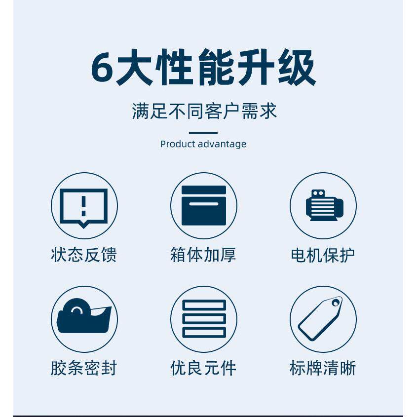 智能PLC全自动变频控制柜配电箱双电源压软启动柜开关动力柜