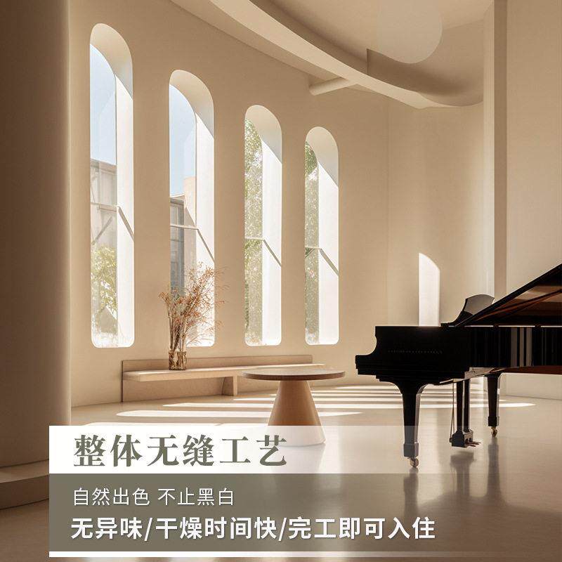 微水泥墙地一体涂料地面漆底漆水泥漆水性漆油漆量大从优艺术漆