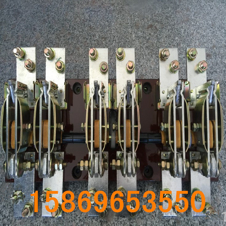 上海人民 HD13BX-2000/31 2000A 三极单投旋转式刀开关 闸刀 T3铜