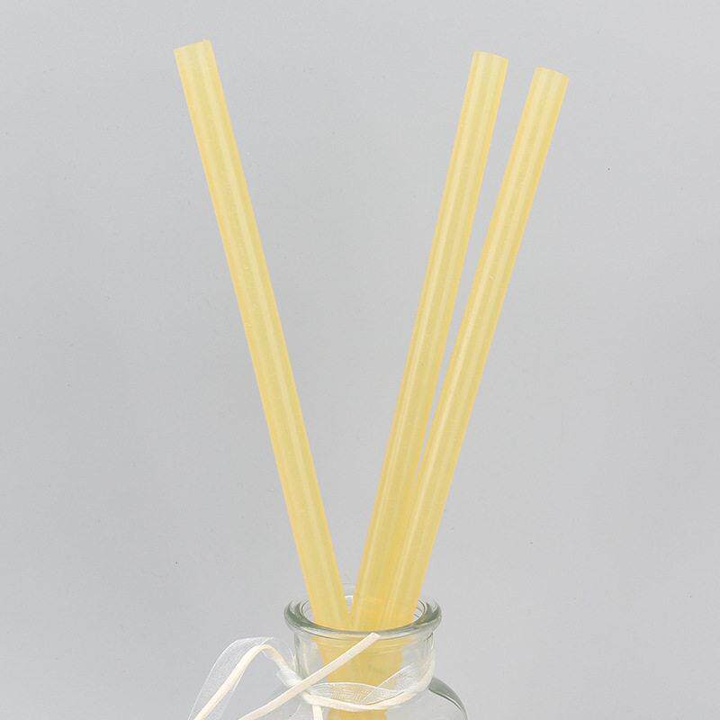 黄色透明热熔胶特粘热熔胶条11mm胶条手工胶棒热熔胶棒整箱