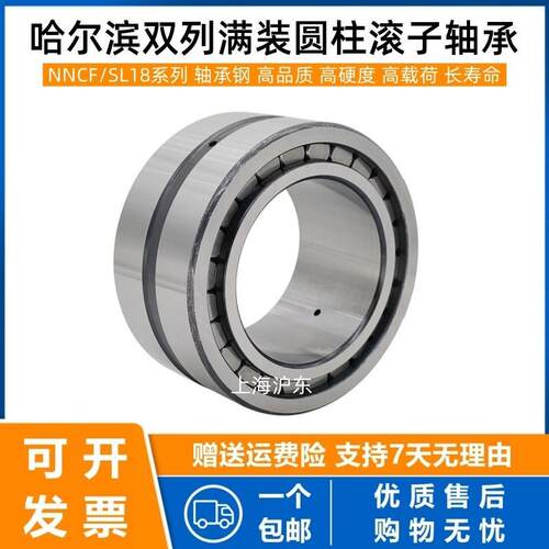 满装圆柱滚子轴承NNCF SL18 4912 4914 4916 4918 4920 4922 4924