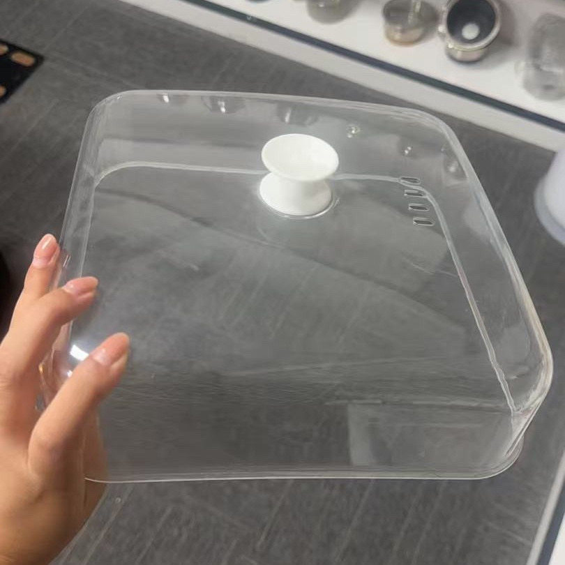 25X25正方形不锈钢多层电蒸锅配件盖子不包含主机