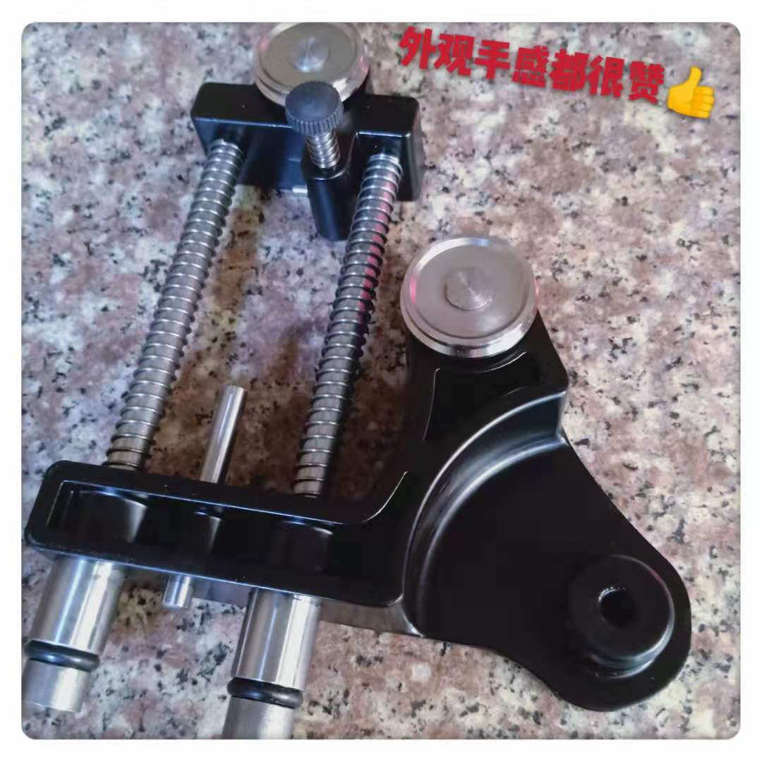 线切割紧丝器带挡水板钼丝松紧器免打孔自动紧丝器升级版紧丝器铝