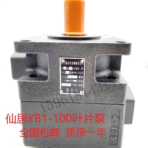 M7130叶片泵YB1-100杭州 M7132B M7140液压泵 M7160平面磨床油泵