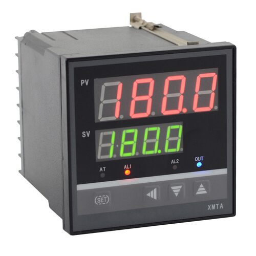 智能温度控制器XMTA-818K 838GK数显温控器485通讯连PLC温控仪表