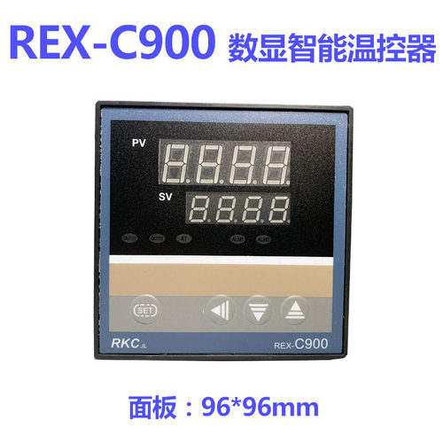晒版机数字智能温控器REX-C900FK02-M*EN K型 PT100型 CU50