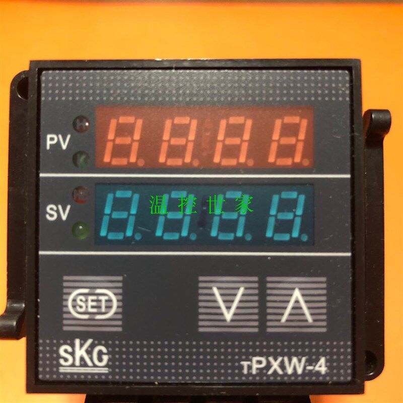 TPXW-4原装正品SKG柏林顿电子电器厂高精度智能温控器仪表TPXW4