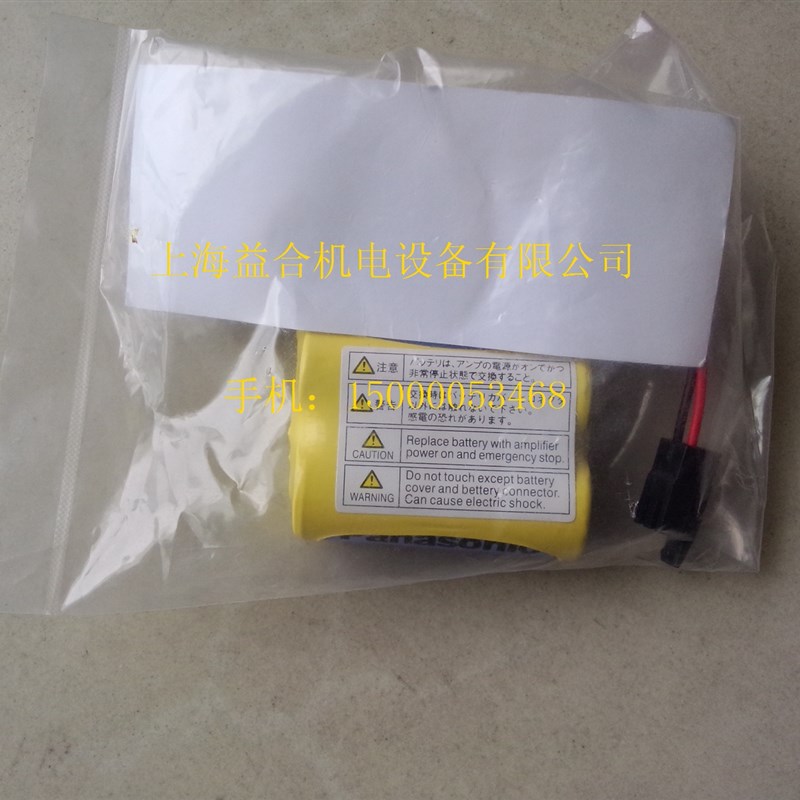 FANUC数控系统驱动器电池  FANUC原装电池 品质保证 数控车床电池