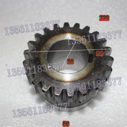 现货大河福临Z5163Z5180立钻水平轴齿轮配件Z22齿Z38齿Z61齿Z52齿