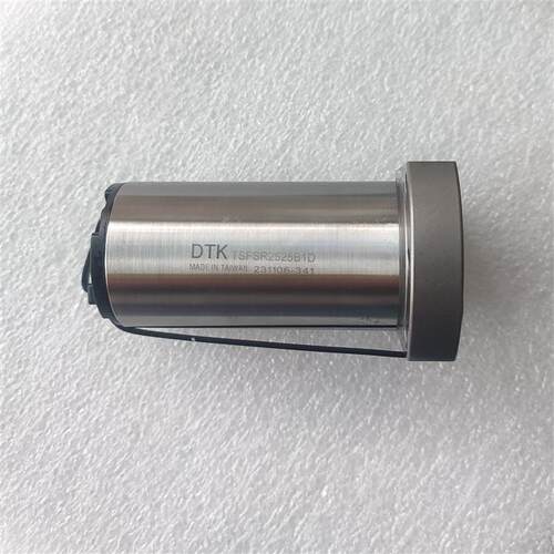 加长型螺母TSFSR2525B1D静音型 台湾DTK丝杆 来图加工 原装正品