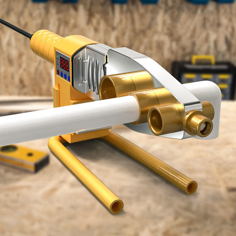 热熔机ppr家用水电工程热容水管接头对接焊接热熔器方便携带可靠