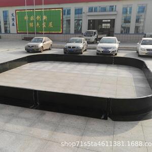 旱地冰球围挡塑料可拆卸地板球围栏挡板PP聚丙烯旱地小围挡
