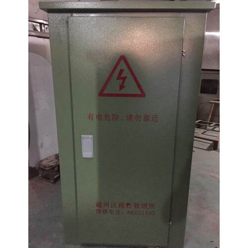 不锈钢配电箱开关箱户外防雨箱双层门路灯控制箱动力柜