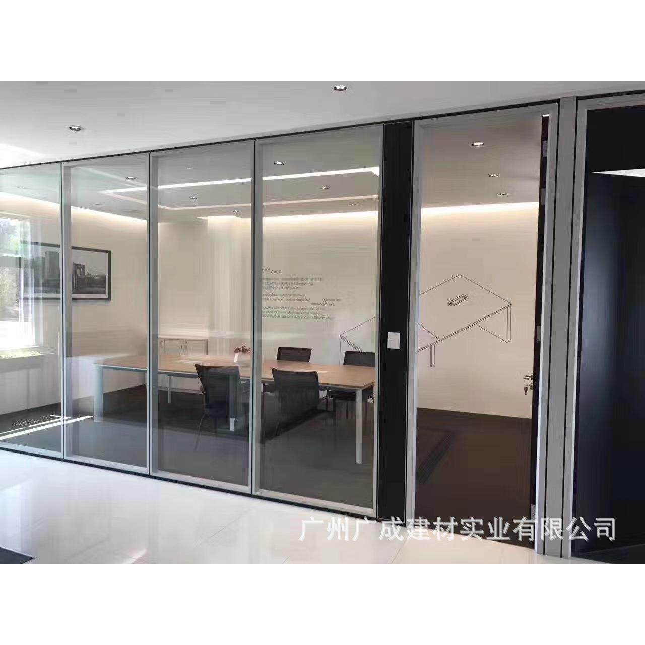 酒店活动隔断墙办公室移动折叠隔音屏风室内客厅免打孔隔断折叠门