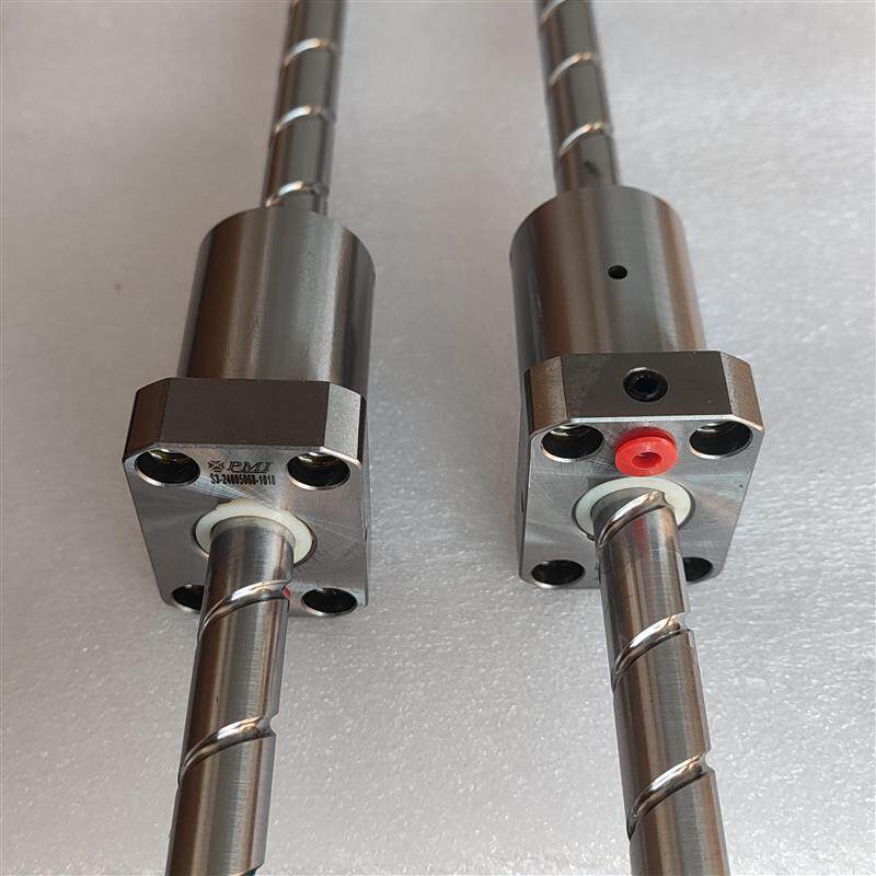 台湾银泰PMI原装正品研磨丝杆1R12-20T2-FSDC-0.012按图加工成品