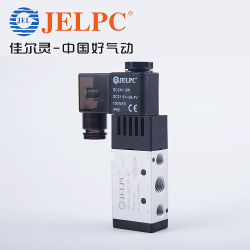 JELPC佳尔灵电磁阀J4V210-08气动4V210-08控制阀DC24V气阀AC220V