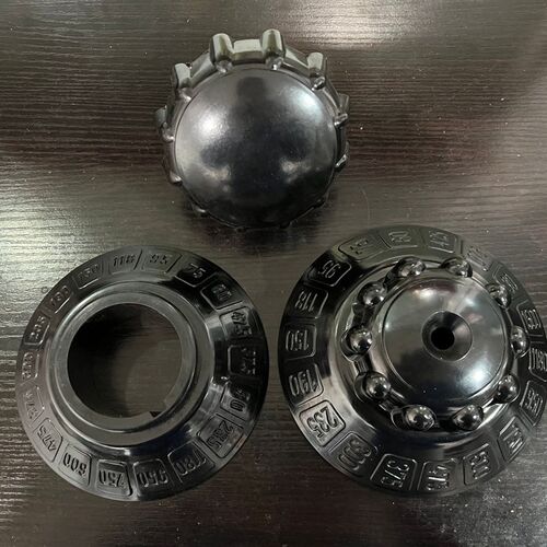 北京南通铣床配件 X62W X52K B1-400 变速盘 4501/586 胶木手柄