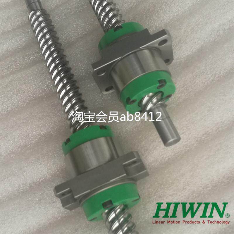 大导程丝杠R15-10 HIWIN滚珠丝杆副2R15-10U2-DFSH-289-371-0.05