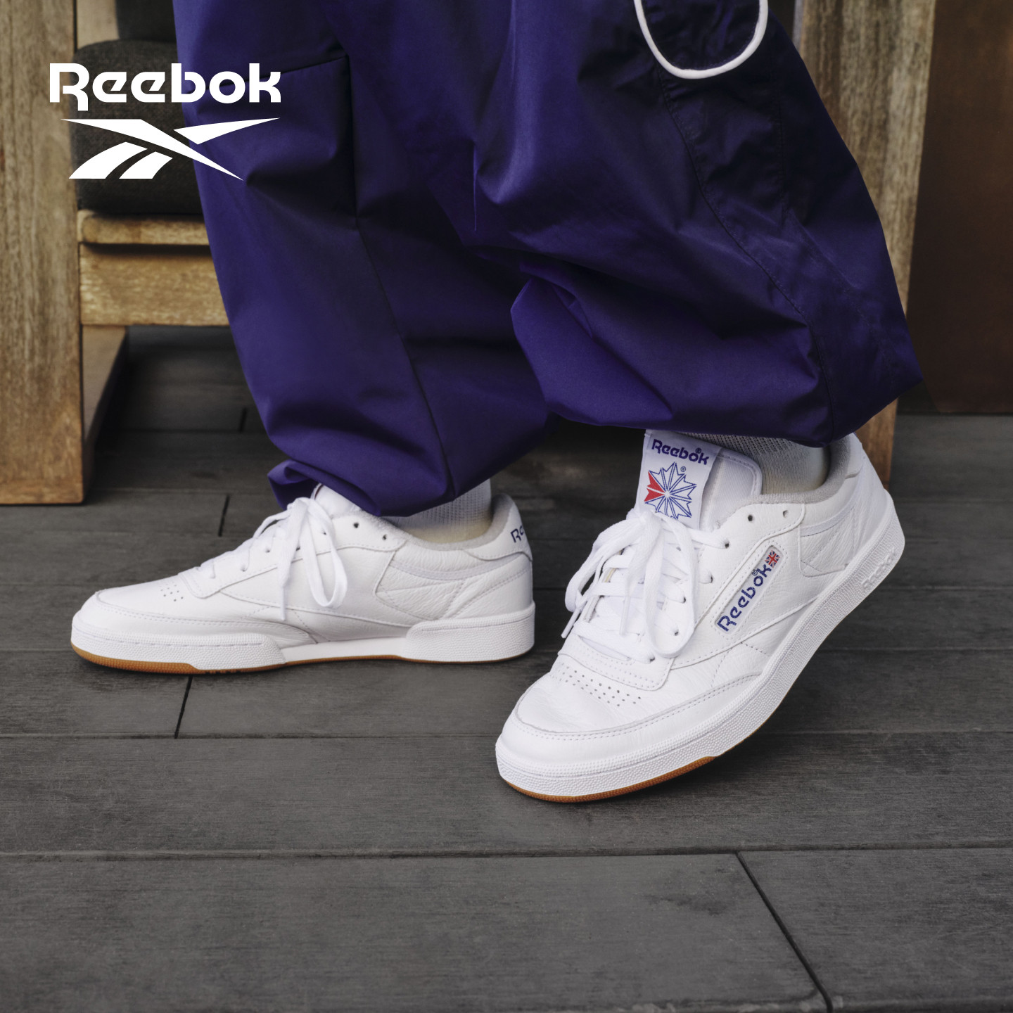 Reebok锐步CLUB C 85板鞋男女同款日常百搭舒适平底运动休闲鞋