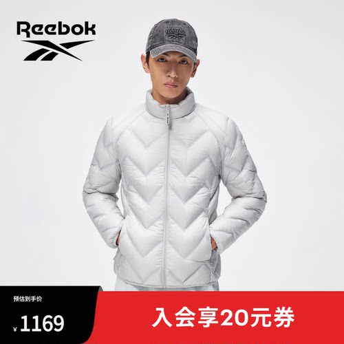 Reebok锐步SUMMIT羽绒服男士