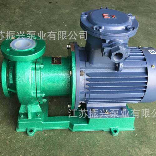 B厂家直供CQ-F力68塑料磁泵衬四氟磁力泵钢衬氟塑料磁力泵氟磁力