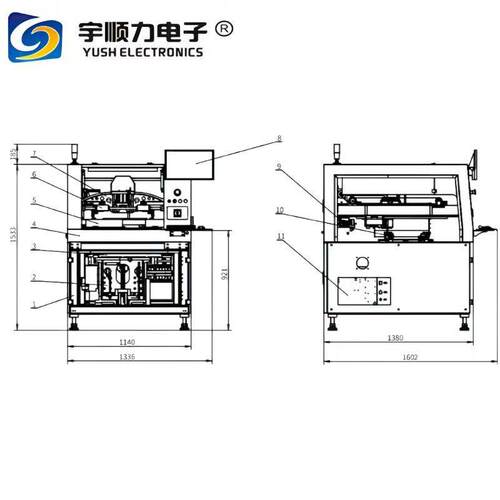 工厂直销特惠爆品全动刷机自T3PLUST印3PLUS系列全动自锡膏印刷机