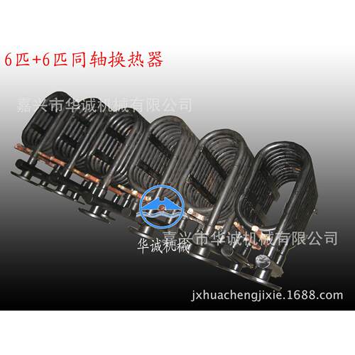 25H钛管换热器套套管换热P器钛换热器FIZ厂家生产