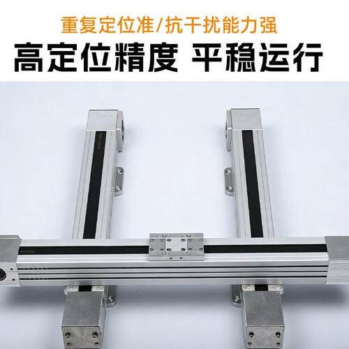 源头工厂CMK65同MK6型号精度电缸同5步带系列滑台静台线性模C组音