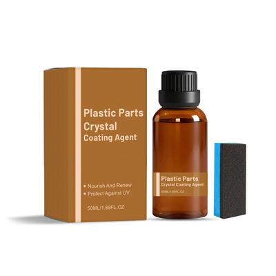 Car Plastic Parts Crystal Coating Restorer 汽车塑料护理剂