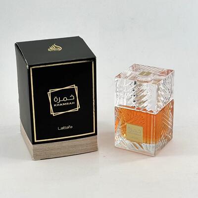 跨境爆品Lattafa perfumes Khamrah中东阿拉伯高级香水100ml