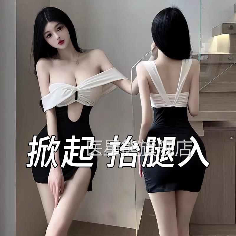 情趣内衣性感秘书制服包臀裙床上诱惑2025新款羞耻激情女魅午夜力