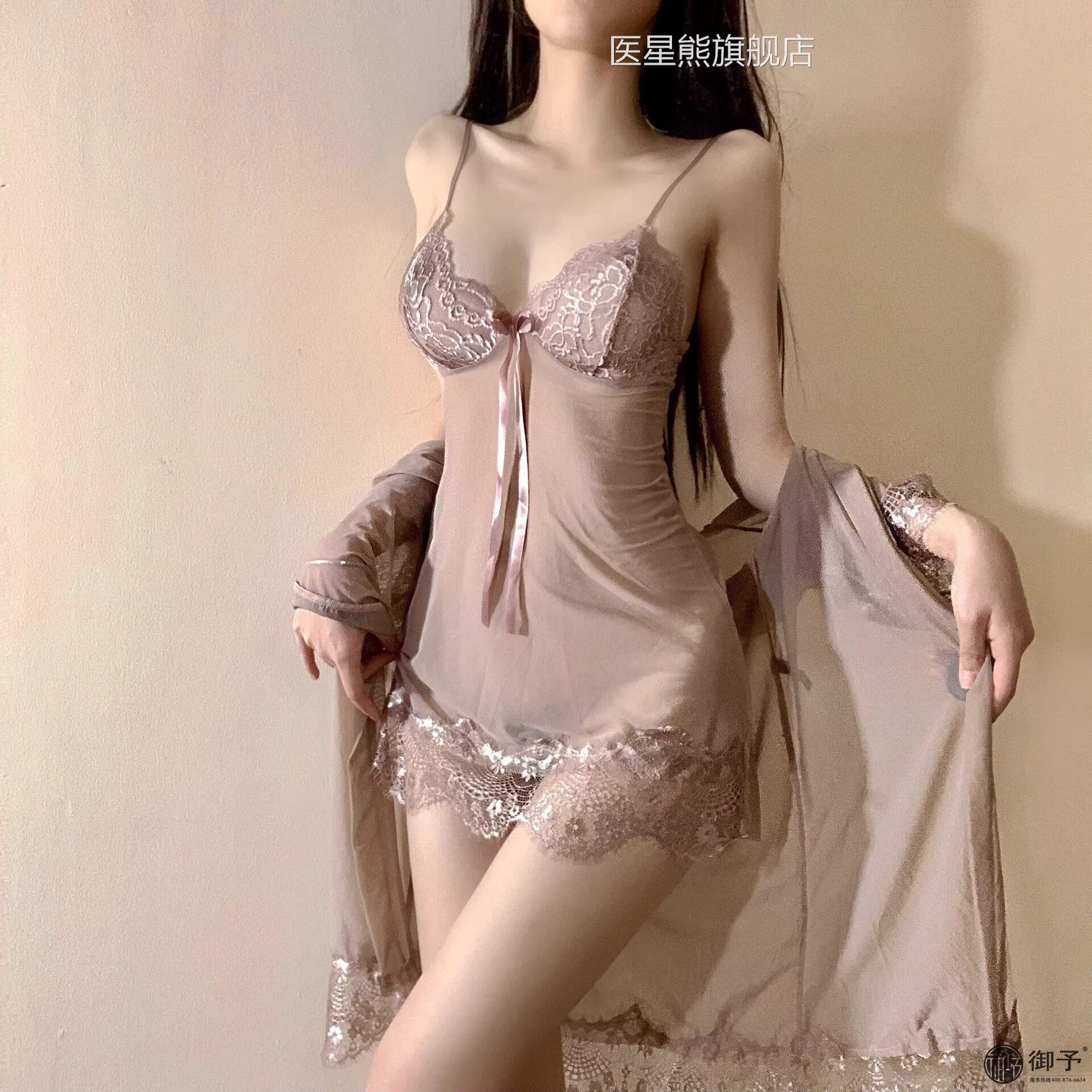 情趣内衣2025新款性感诱惑装小胸激情床上羞耻约会袍大码睡衣战女