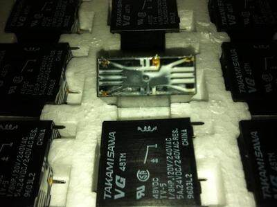 高见泽全新原装继电器VG-48TM 48V!