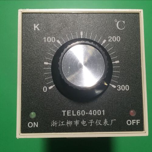 浙江柳市电子仪表厂TEL60-4002 4001烤箱 鞋机温控尺寸60MM60MM