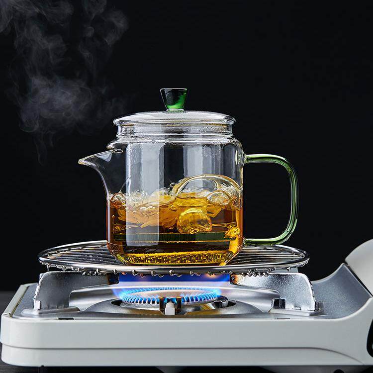 玻璃茶壶耐高温茶水分离单过滤器泡红茶冲花茶沏绿茶一人用小茶具