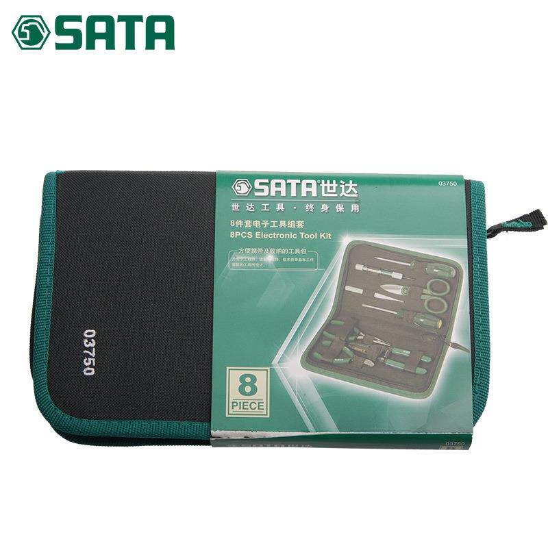 9件套电子工具套装03750牛津包装工具组套