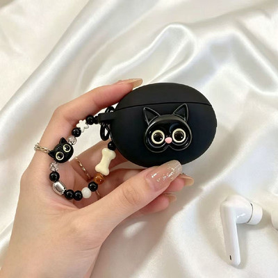 适用荣耀Earbuds S2保护套honor Earbuds S2无线蓝牙耳机套earbudss2连体式硅胶软壳充电仓盒耳机套女