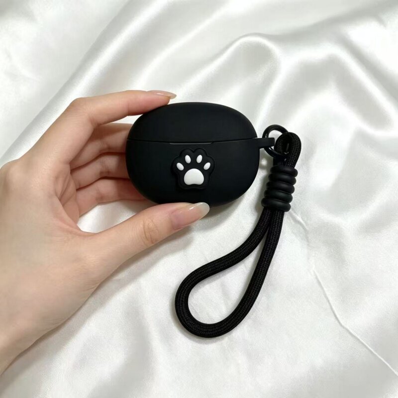 适用于OPPOEncoAir4Pro耳机保护套新款蓝牙保护壳oppoair4防摔软壳 - 实物图