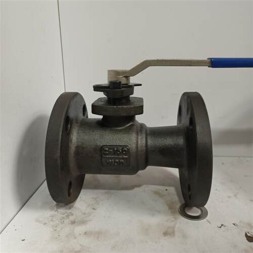 美标一体式缩径球阀 一体式法兰排污球阀 水气油品Q41M-150LB