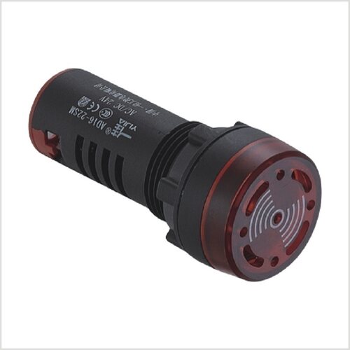 一佳22mm闪光蜂鸣器 AD16-22SM 380V 220V 24V 12V