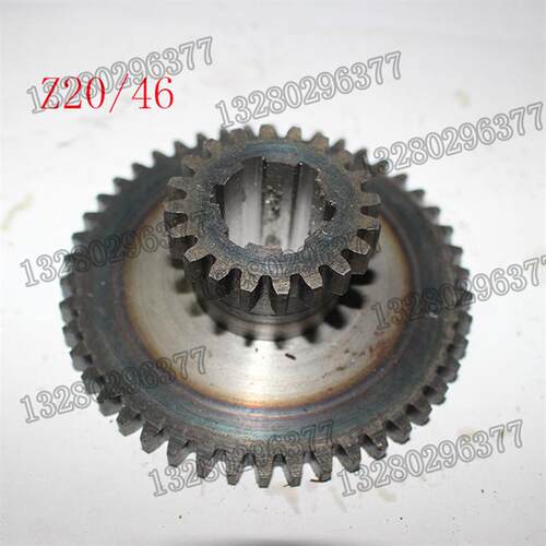 滕州成海翔宇坤达通盛鲁迪ZX6350X5036X6036铣床走刀器齿轮Z20/36