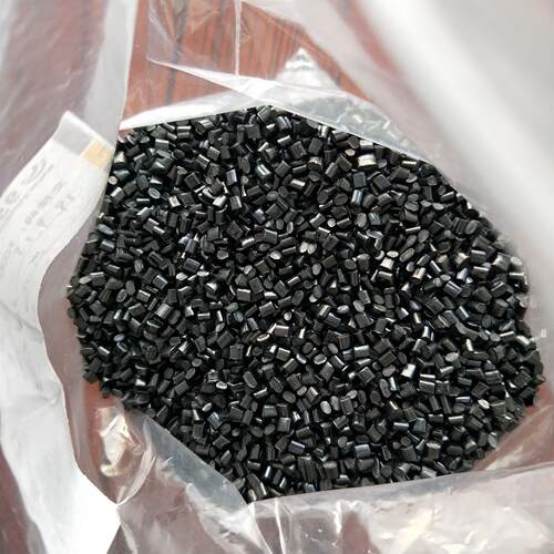 PET载体黑色母黑色母粒拉丝挤出片材