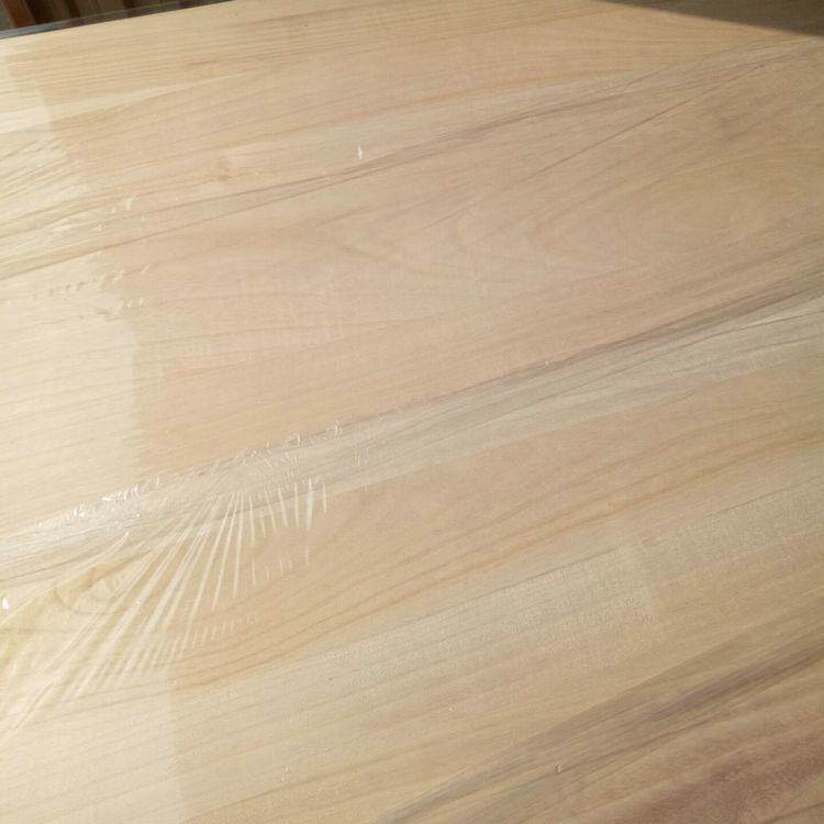 无结疤桐木拼接板材装饰工艺板材家具家装建筑板材门芯板斜拼板材