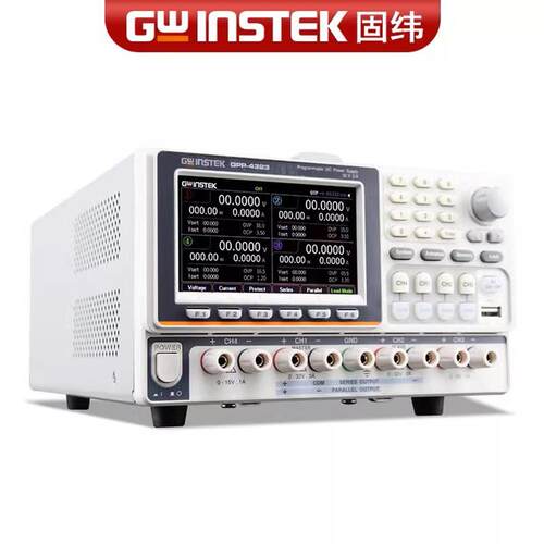 固纬GPS-2303C 3303C 4303C多通道多路双路线性可调直流稳压电源