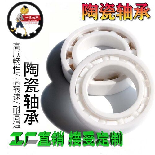 氧化锆全陶瓷轴承608 6000 6001 04 16001 16002 16003 16004CE