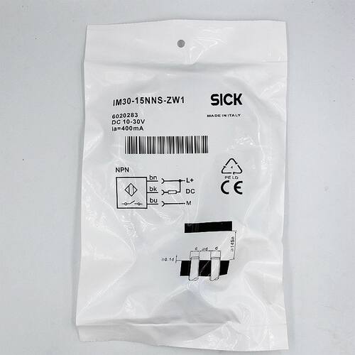 原装正品德国SICK接近开关IM30-15NNS-ZW1 IM30-15NPS-ZW1质保